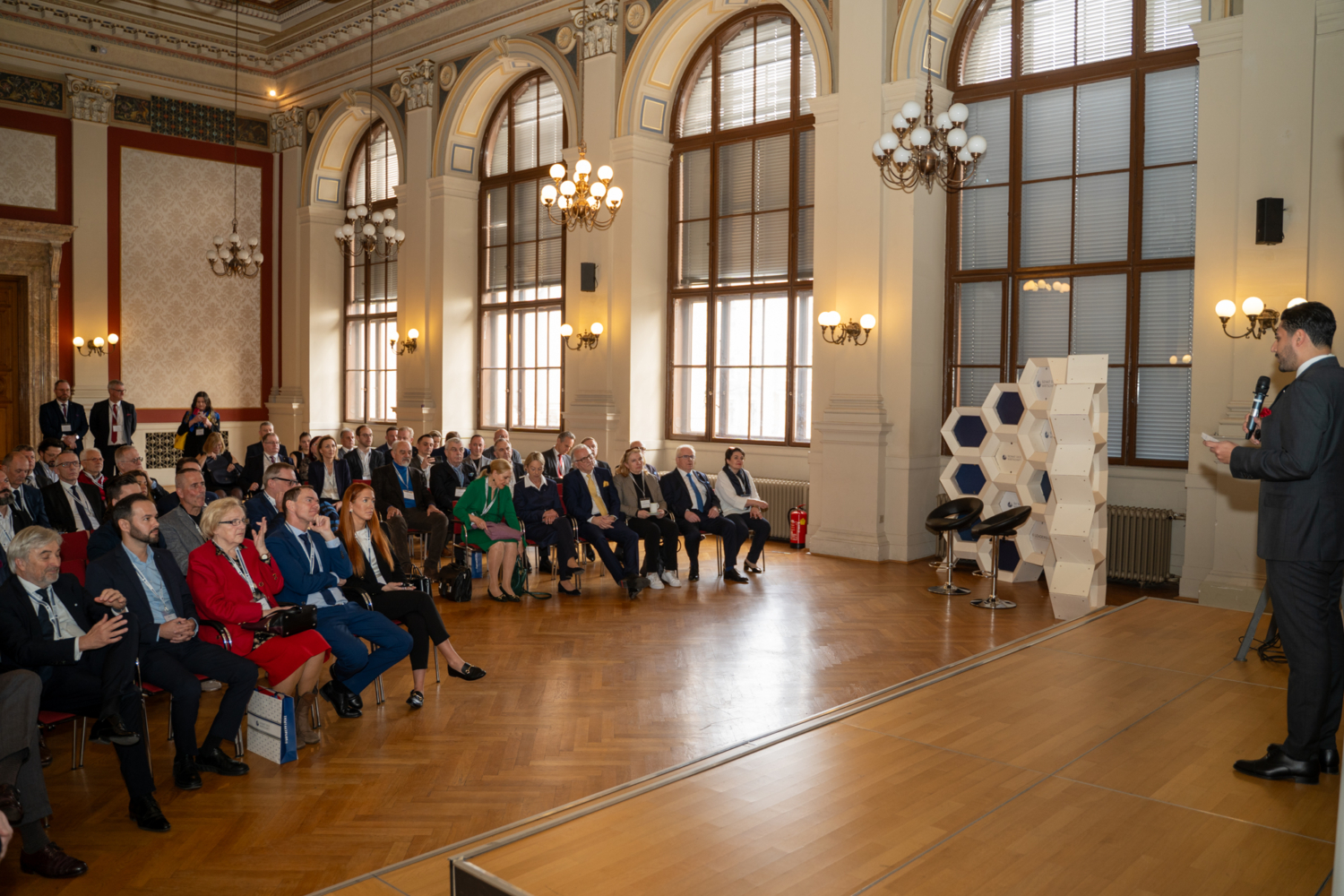 27. Februar 2024 Inthronisation der neuen Senatoren Senat der