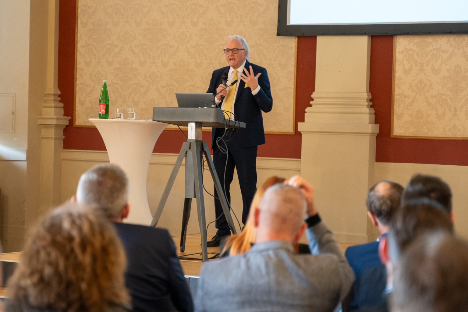 27. Februar 2024 Inthronisation der neuen Senatoren Senat der