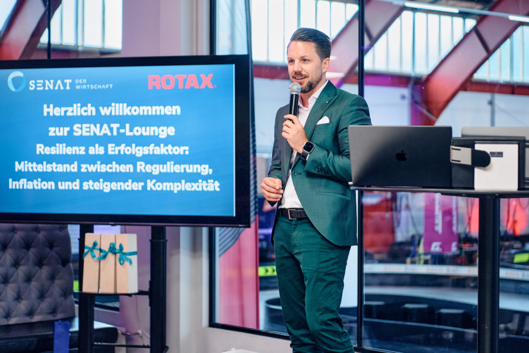 Senat der Wirtschaft - Resilienz als Erfolgsfaktor