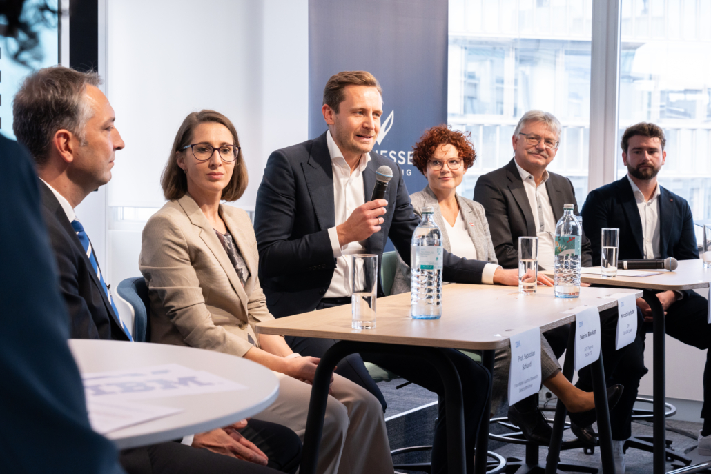 Senat der Wirtschaft X IBM-1