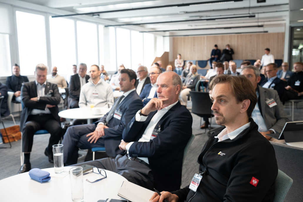 Senat der Wirtschaft X IBM-50